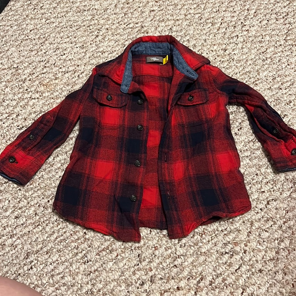 rumi & Ryder 2T flannel